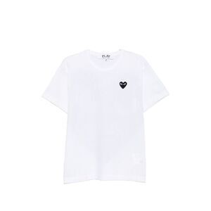 Comme Des Garçons Play Men Black Heart Cotton T-Shirt